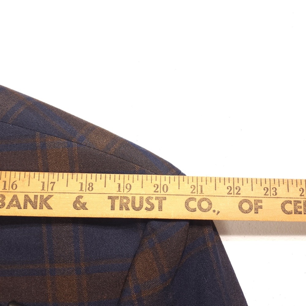 Lauren Ralph Lauren Lexington UltraFlex Men's 48R Blue Plaid Blazer NWT - Picture 11 of 16